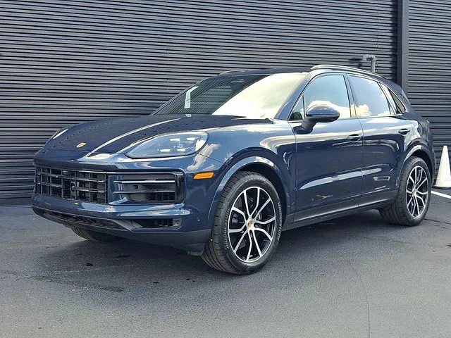 2026 Porsche Cayenne 