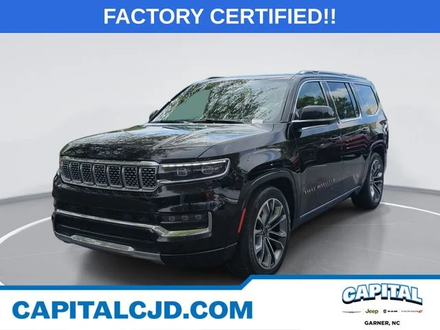 Used 2024 Black Jeep Series III image 1