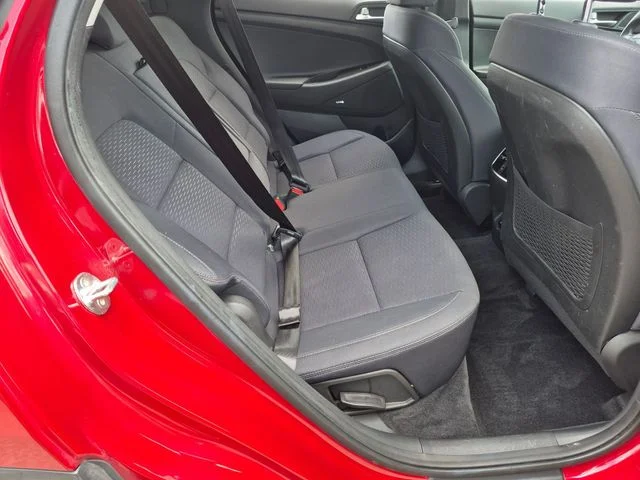 Used 2021 Red Hyundai Sport image 25