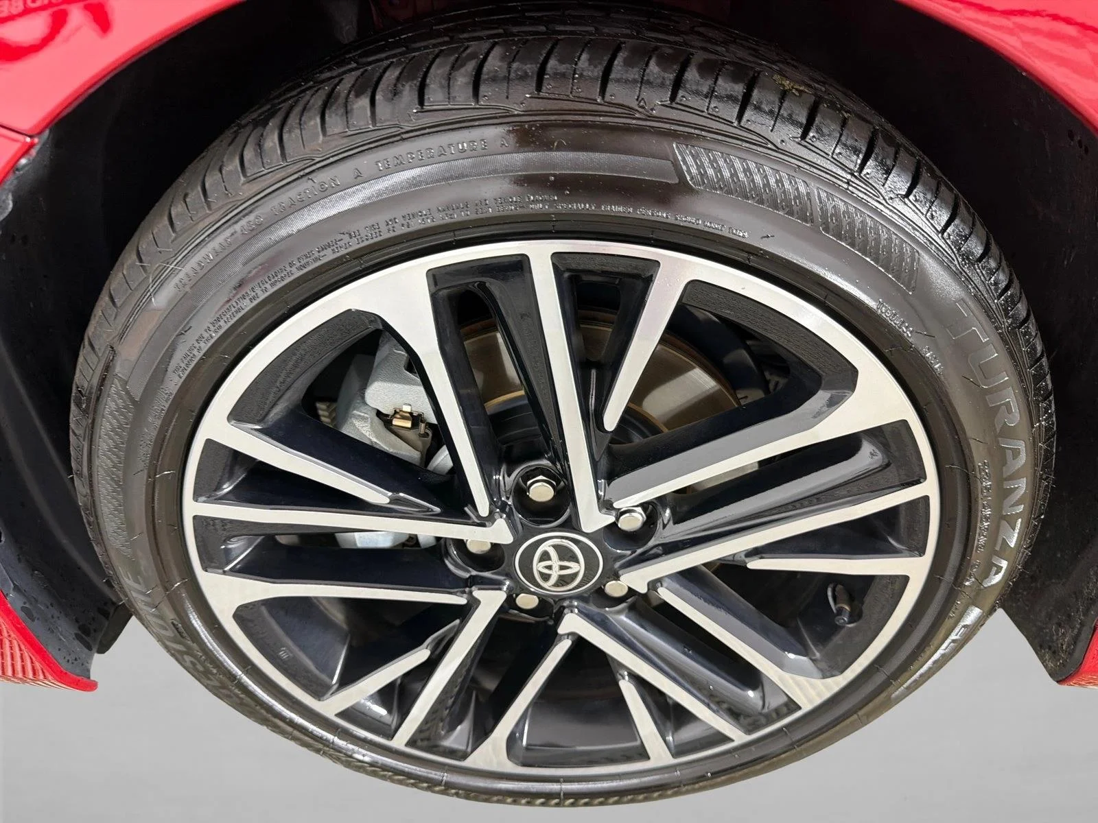 Used 2025 Gray Toyota LE image 12
