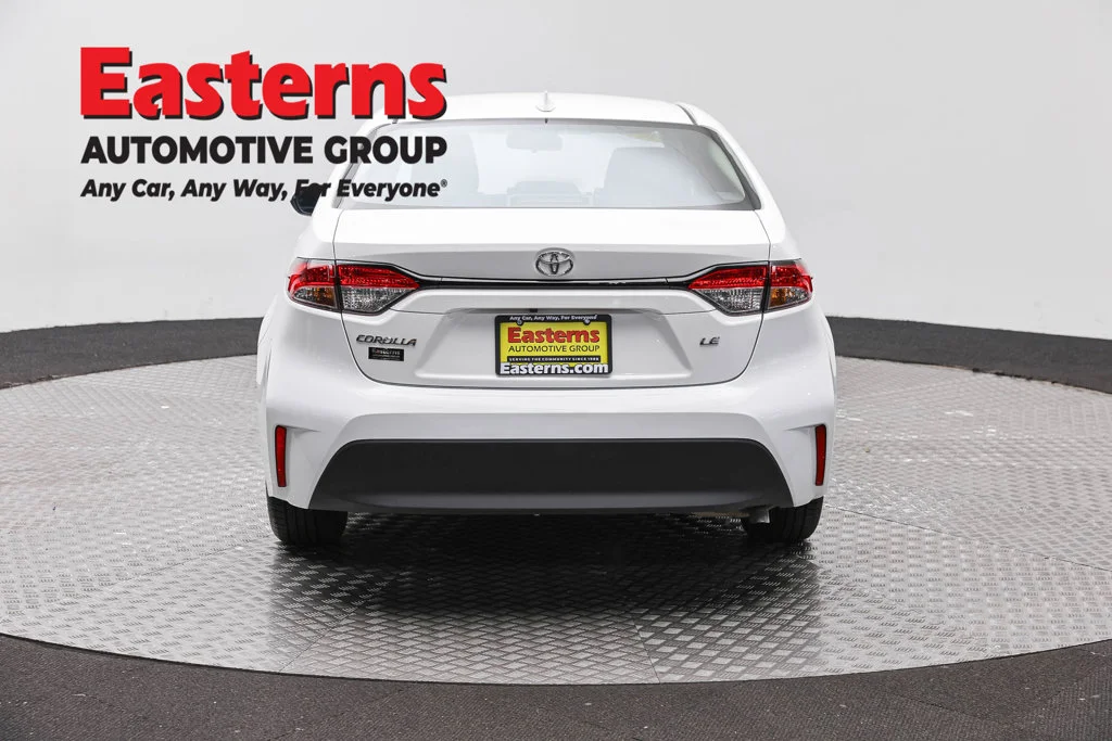 Used 2026 White Toyota LE image 6