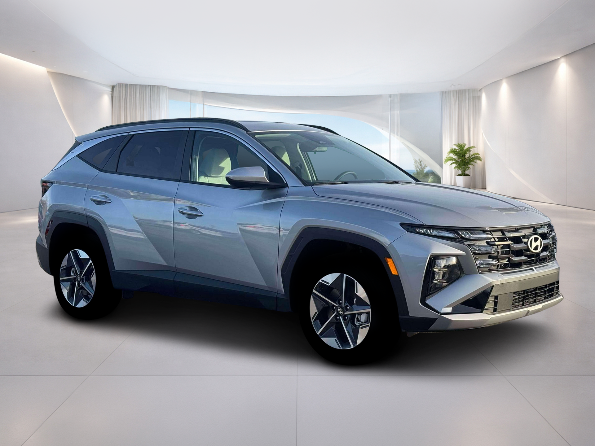 New 2026 Silver Hyundai SEL AWD image 10