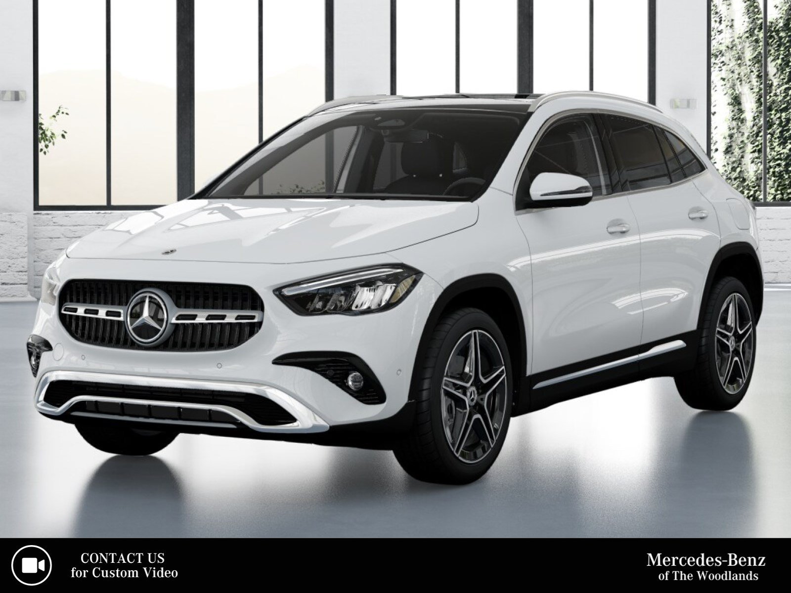 New 2026 Polar White Mercedes-Benz GLA 250 image 1