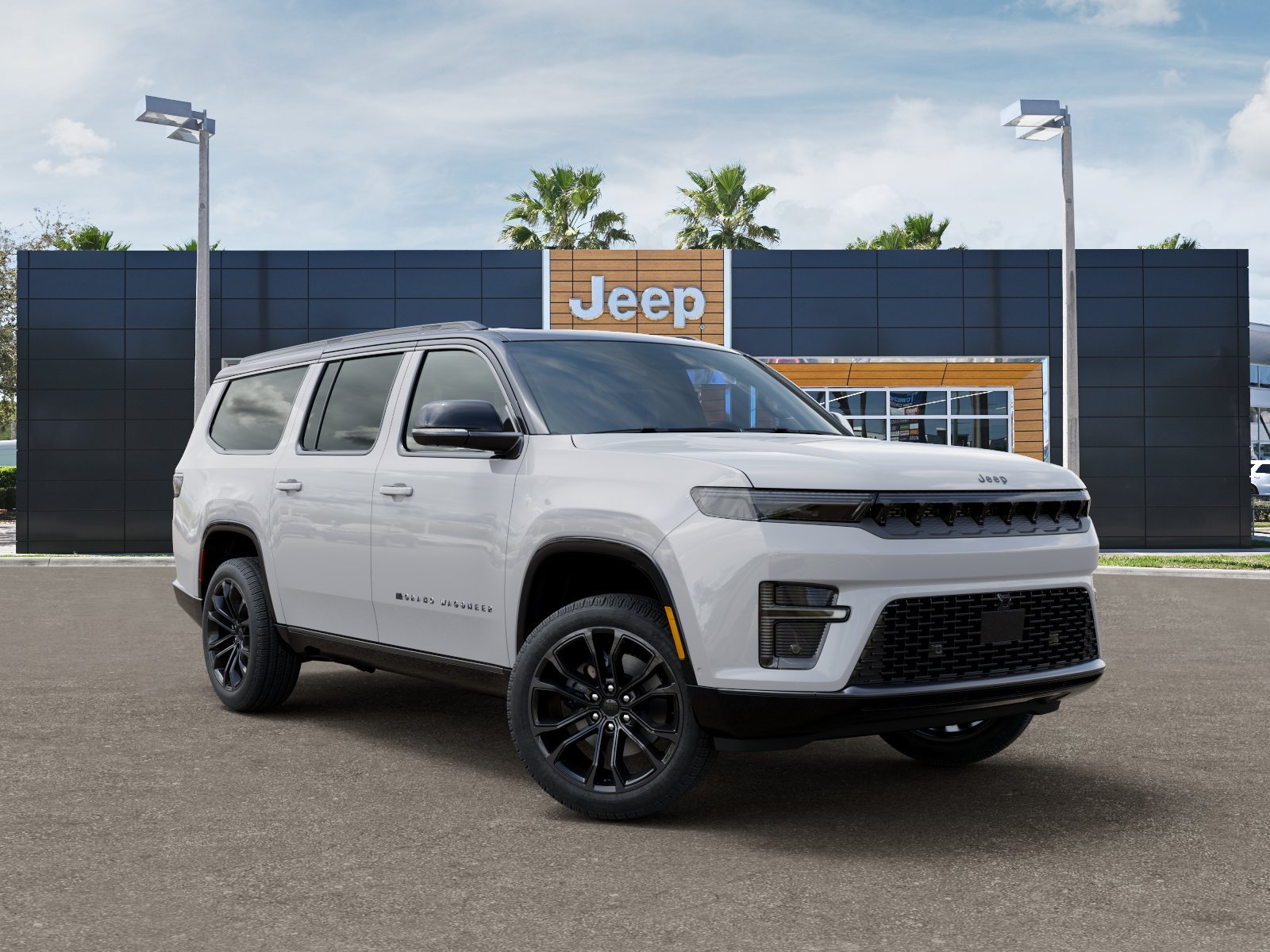 New 2026 White Jeep Summit Obsidian image 31