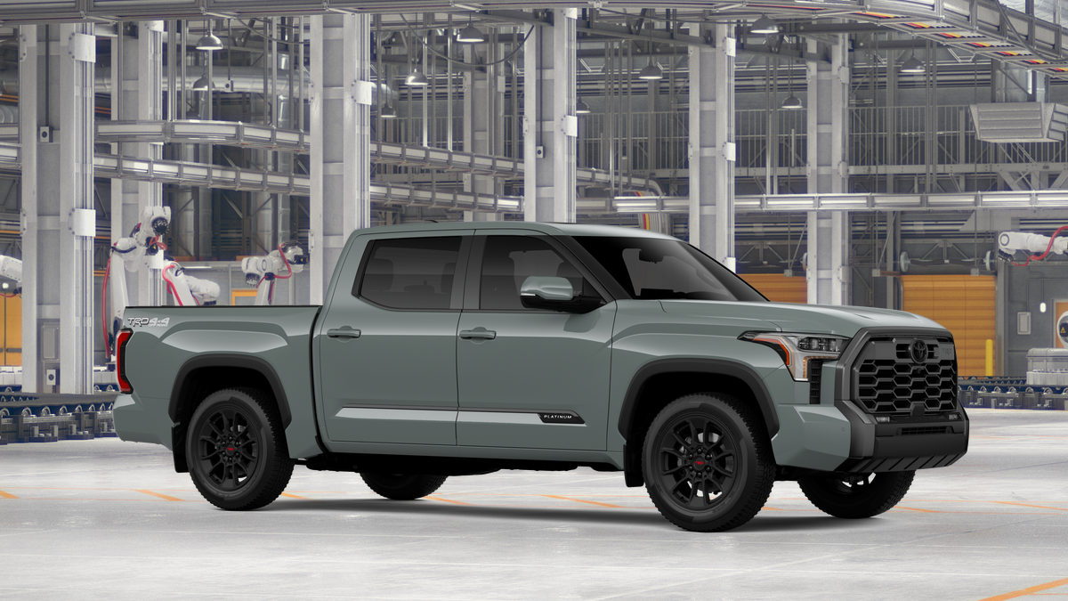 New 2026 Lunar Rock Toyota Platinum image 14