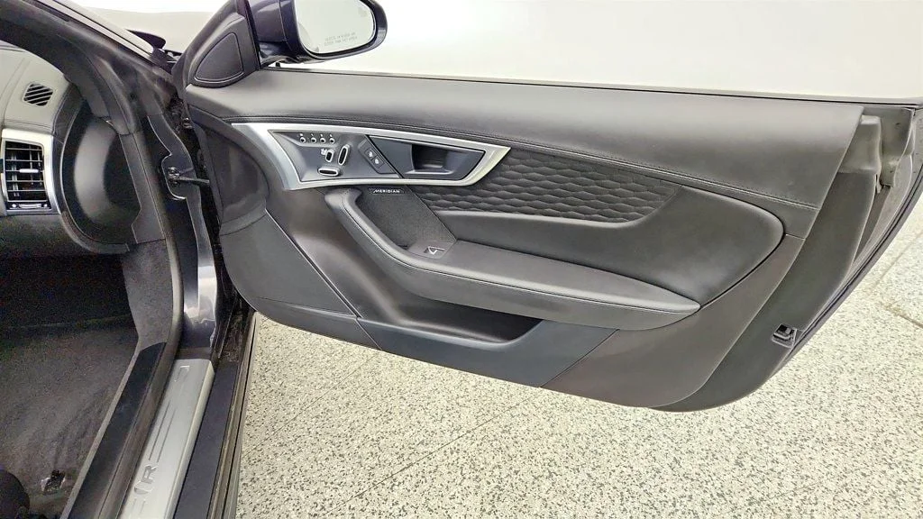 Used 2023 Carpathian Grey Premium Metallic Jaguar R Convertible AWD w/ Extended Leather & Black Calipers image 23