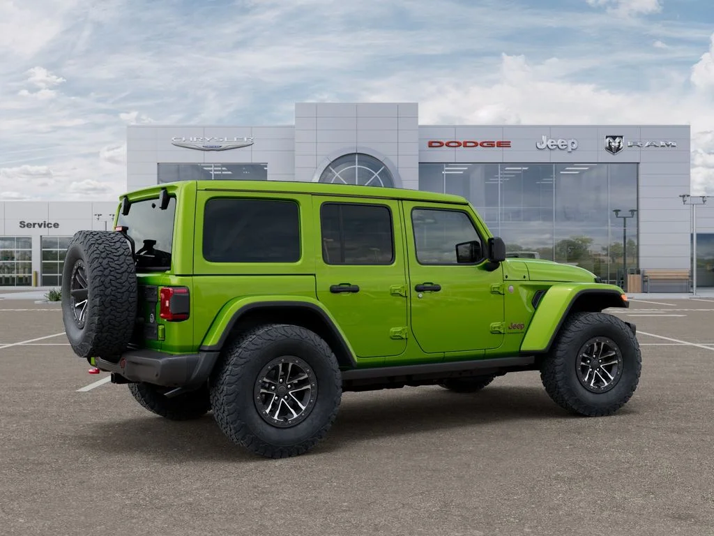 New 2026 Mojito Clear-Coat Exterior Paint Jeep Rubicon X image 3