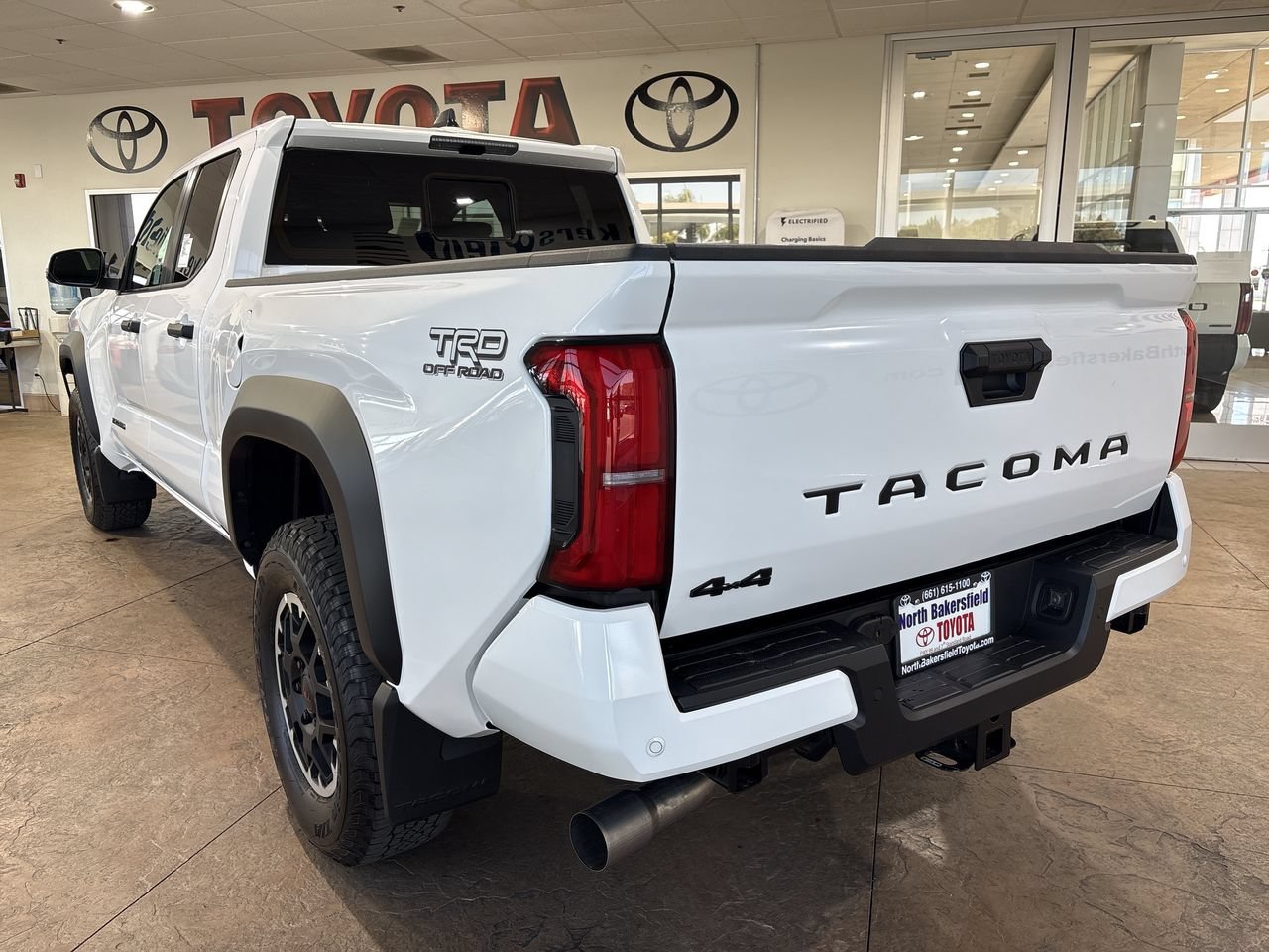 New 2026 Ice Cap Toyota  TRD Off-Road image 8
