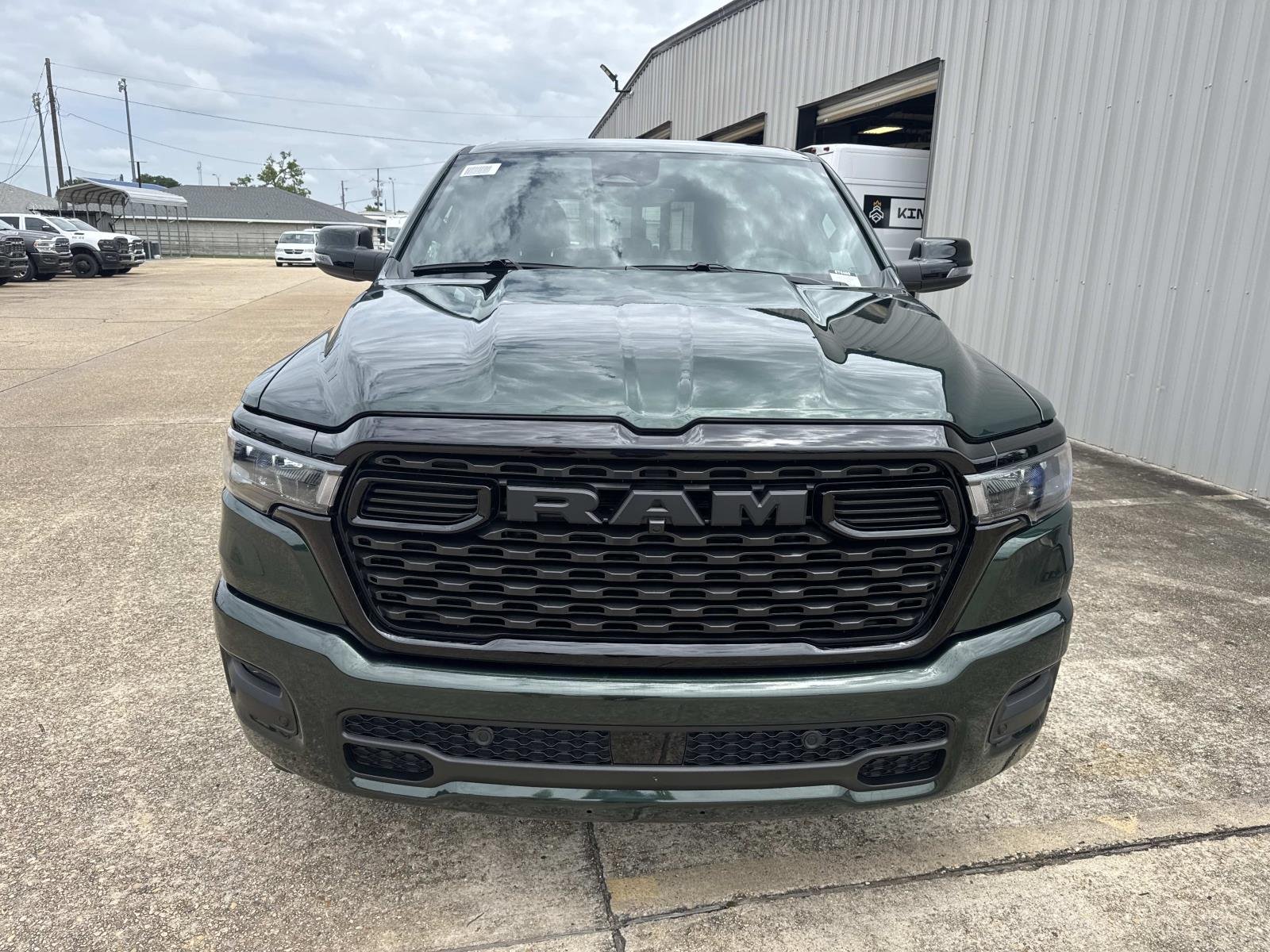 New 2026 Serrano-Green Metallic Exterior Paint RAM Big Horn image 2