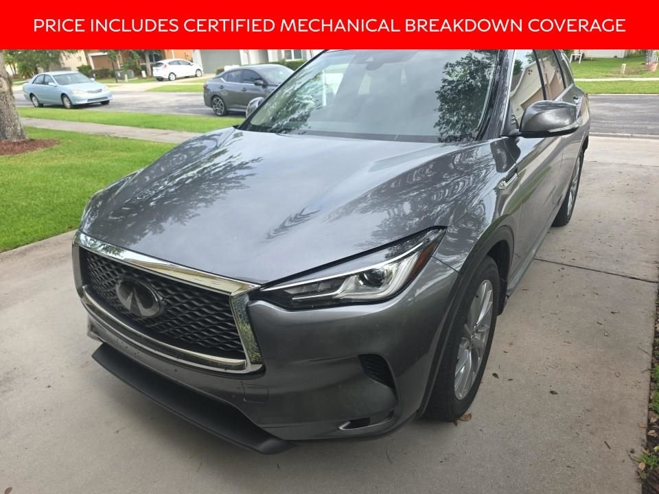 2023 INFINITI QX50 Luxe AWD's photo