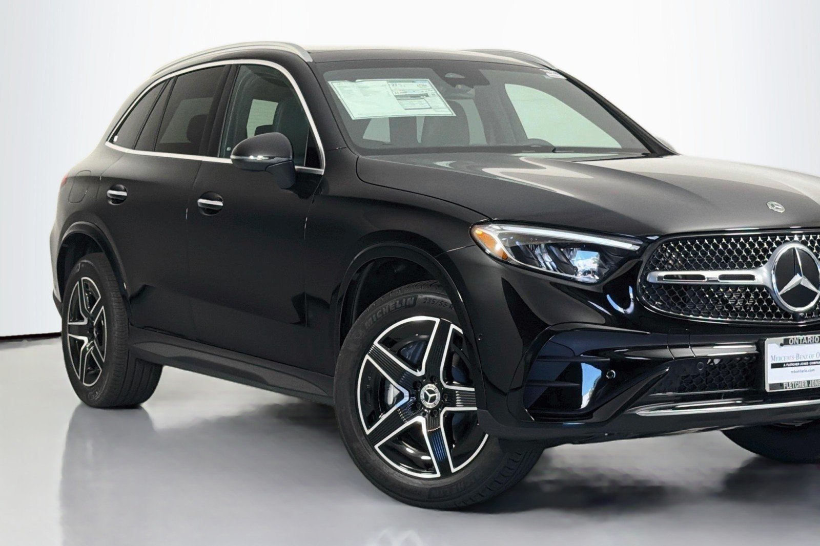 New 2026 Black Mercedes-Benz GLC 300 SUV image 13