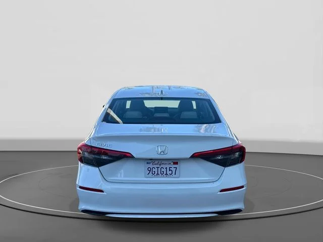 Used 2023 White Honda LX image 4