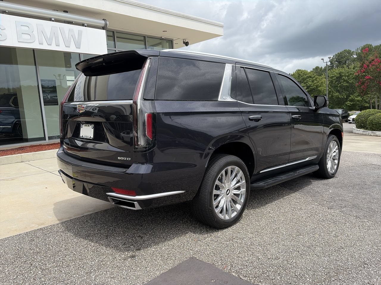 Used 2024 Galactic Gray Metallic Cadillac 4WD Premium Luxury image 8