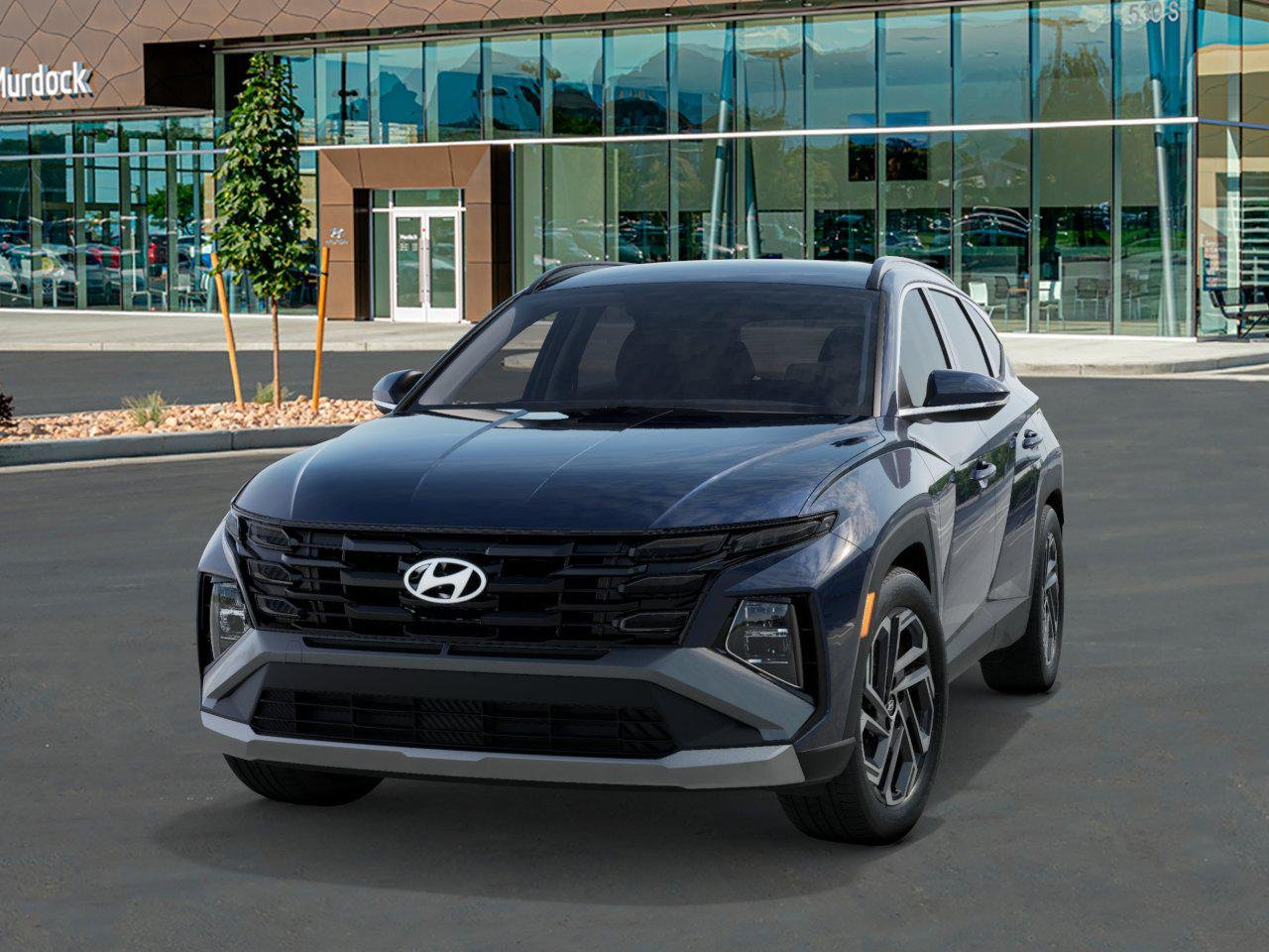 New 2026 Atlantis Blue Hyundai SEL Plus AWD image 6
