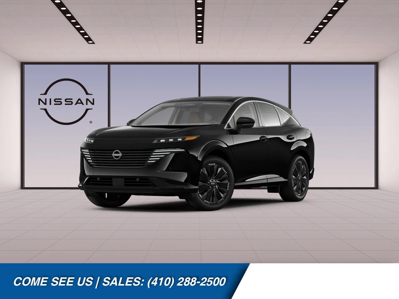 New 2026 Super Black Nissan Platinum image 1