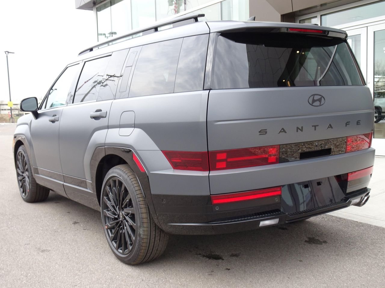 New 2026 Gray Hyundai Calligraphy AWD image 3