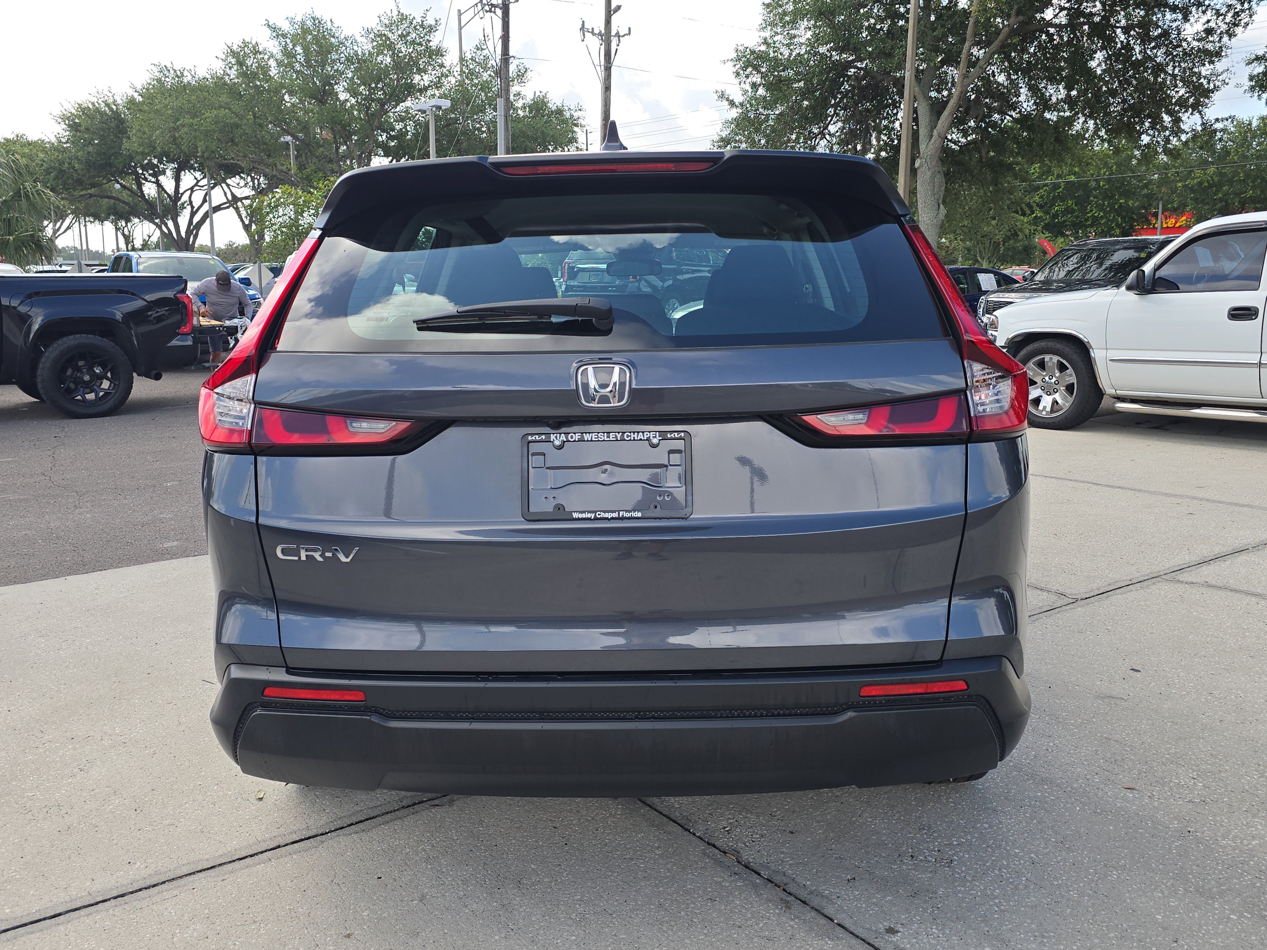 Used 2024 Crystal Black Pearl Honda LX image 7