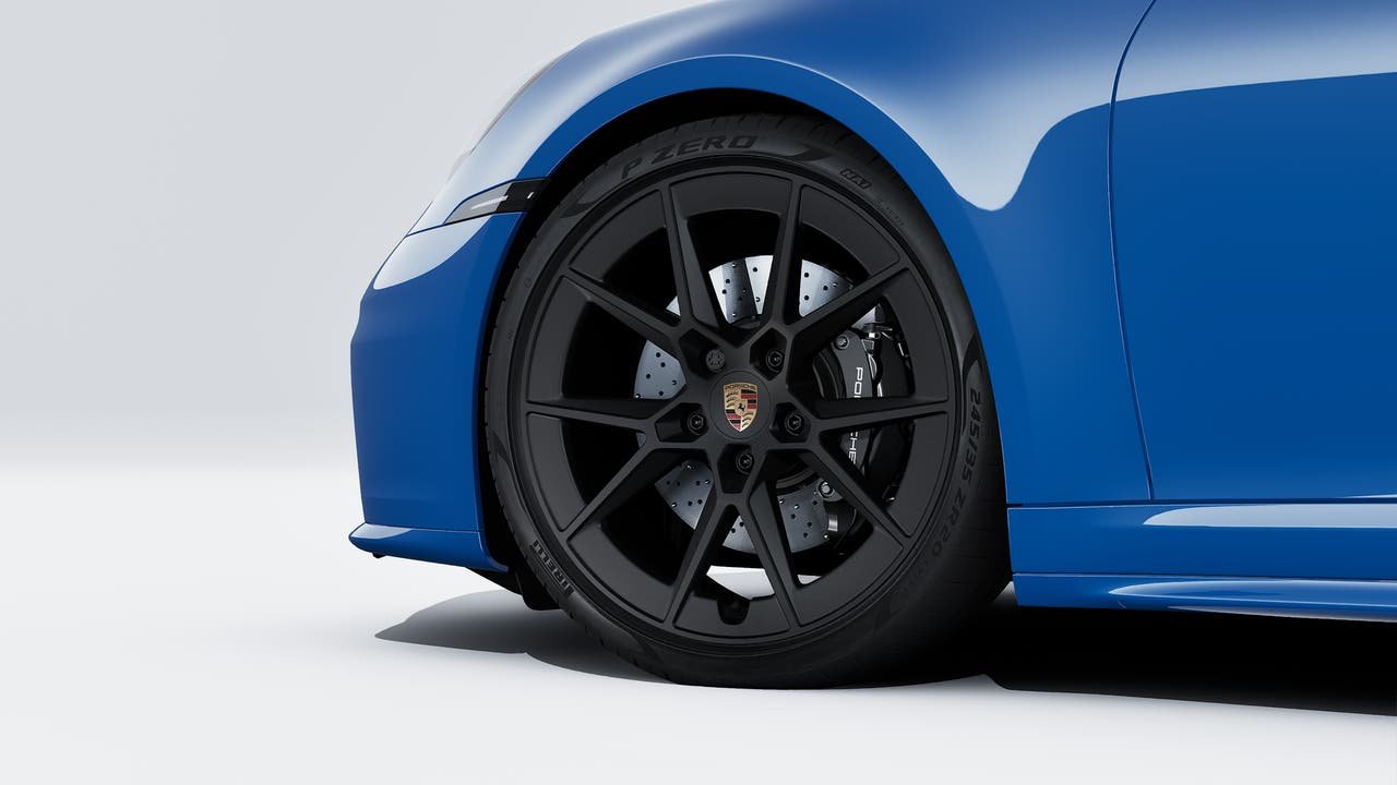 New 2026 Lugano Blue Porsche Carrera T image 10