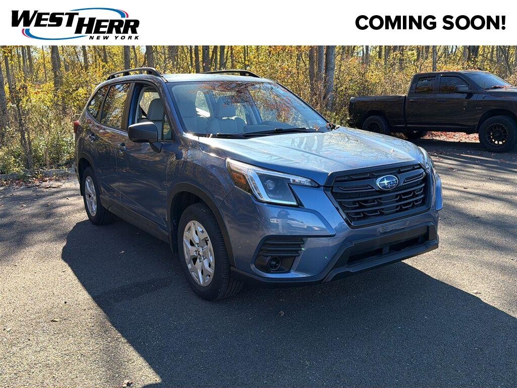 Used 2023 Horizon Blue Pearl Subaru  image 1