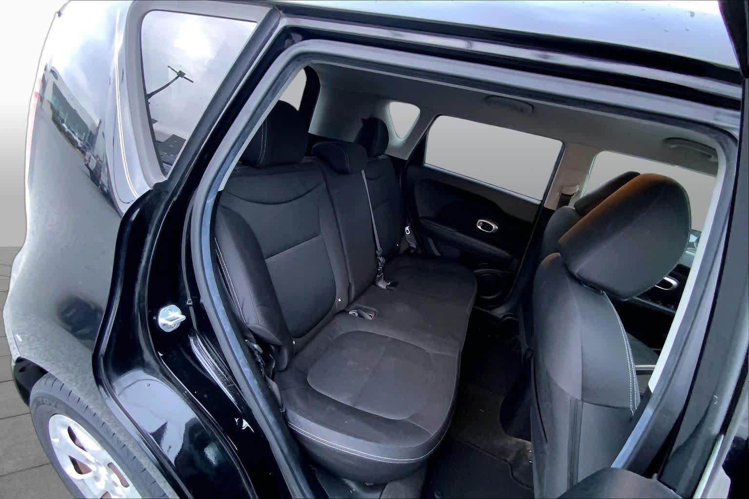 Used 2014 Shadow Black Kia Base image 17