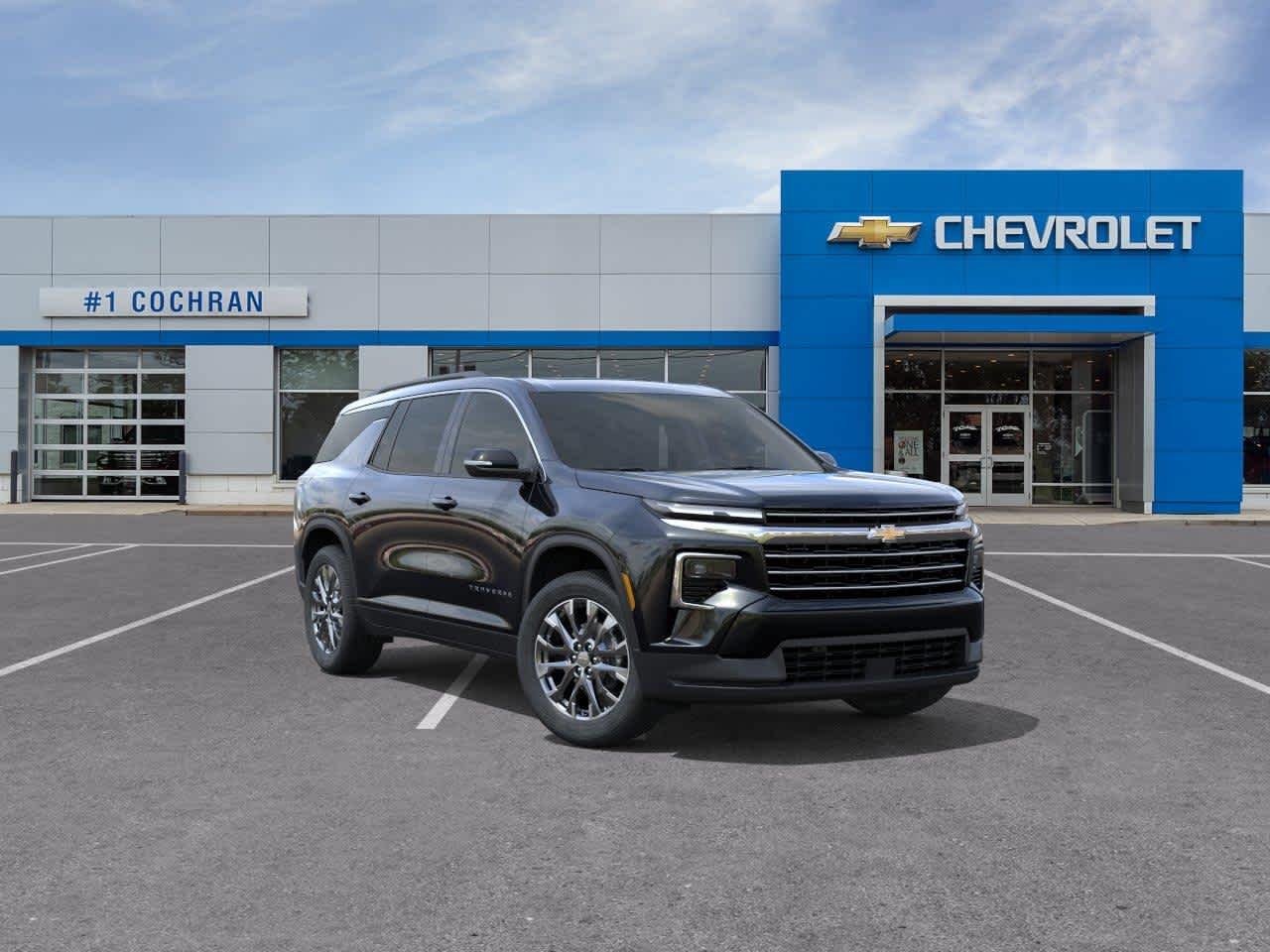 New 2026 Mosaic Black Metallic Chevrolet LT image 1