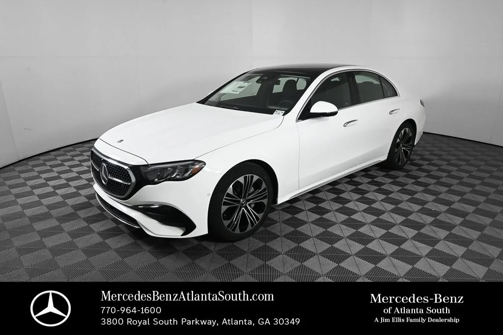2026 Mercedes-Benz E-Class E350's photo
