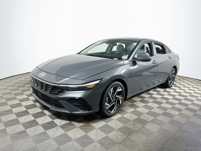 New 2026 Gray Hyundai Limited image 7
