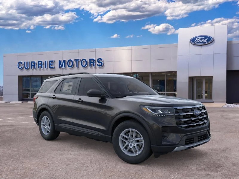 New 2026 Agate Black Metallic Ford Active image 7