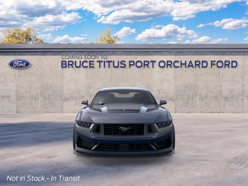 New 2026 Blue Ember Metallic Ford Dark Horse® Premium image 6