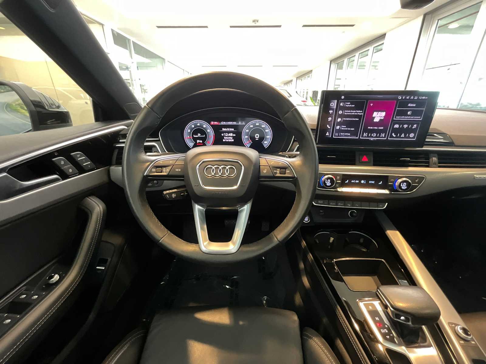 Used 2023 Daytona Gray Pearl Effect Audi S line Premium Plus image 9