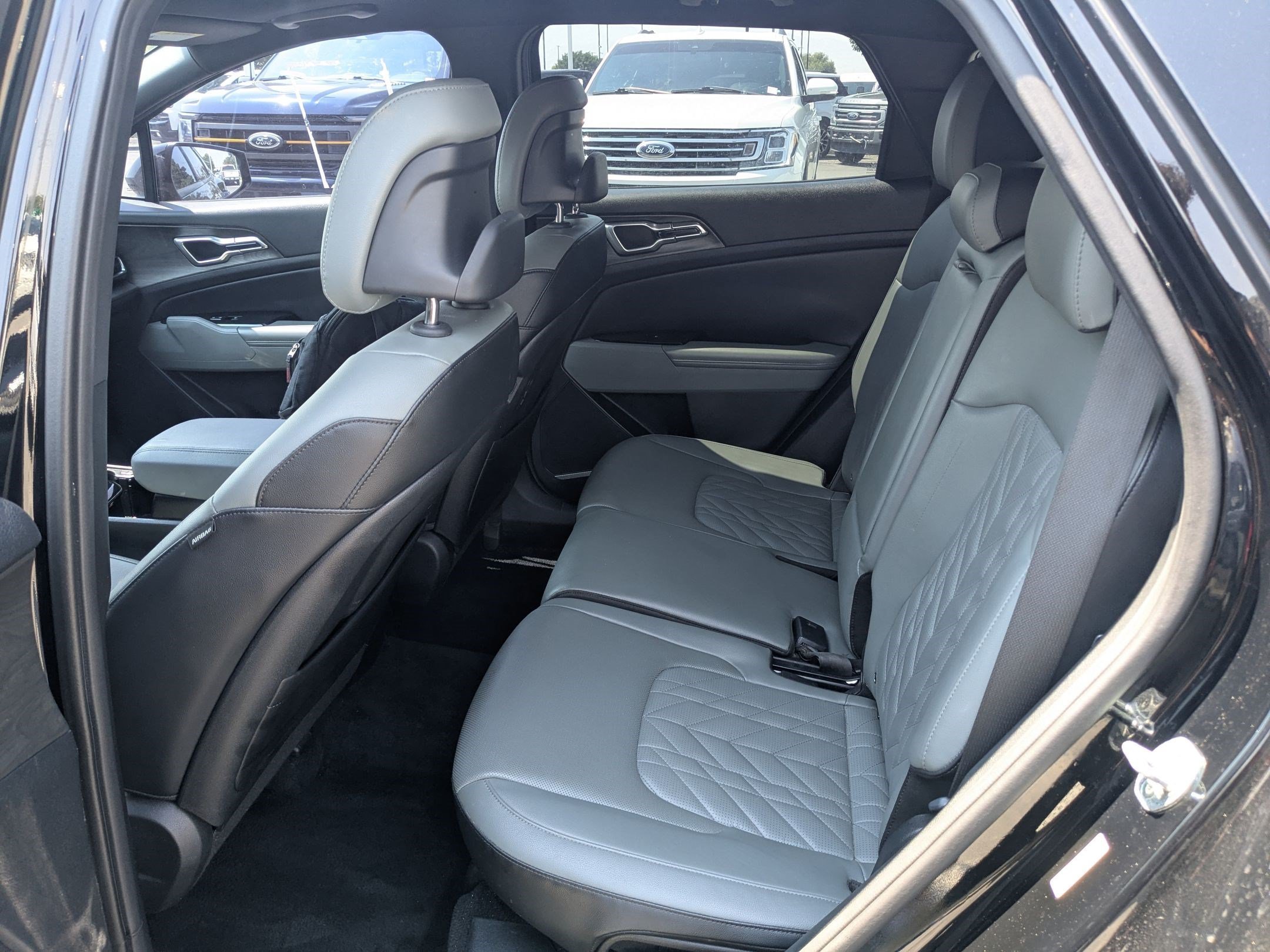 Used 2023 Ebony Black Kia X-Line image 26