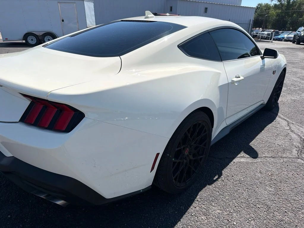Used 2025 Wimbledon White Ford GT Premium image 8