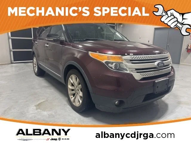 2011 Ford Explorer XLT's photo