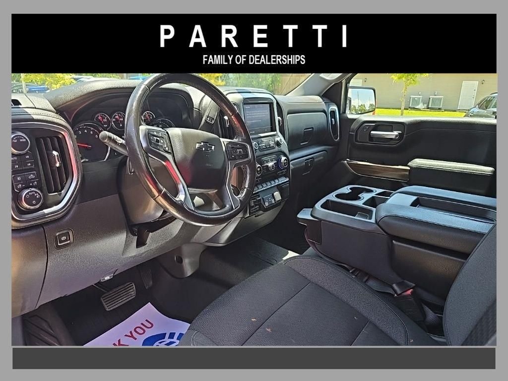 Used 2021 Black Chevrolet RST image 5
