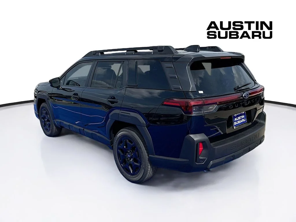 New 2026 CRYSTAL BLACK SILICA Subaru Limited image 6