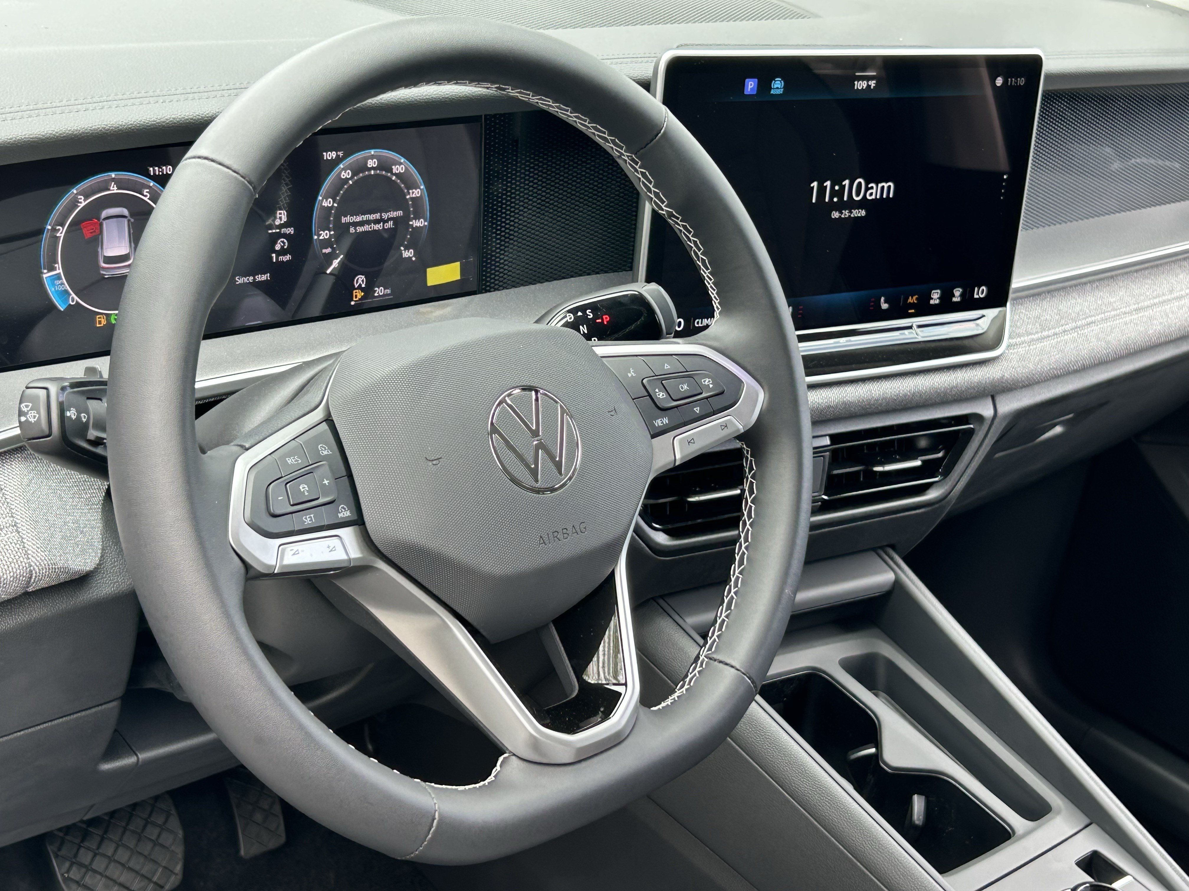 New 2026 Deep Black Pearl Volkswagen S image 19