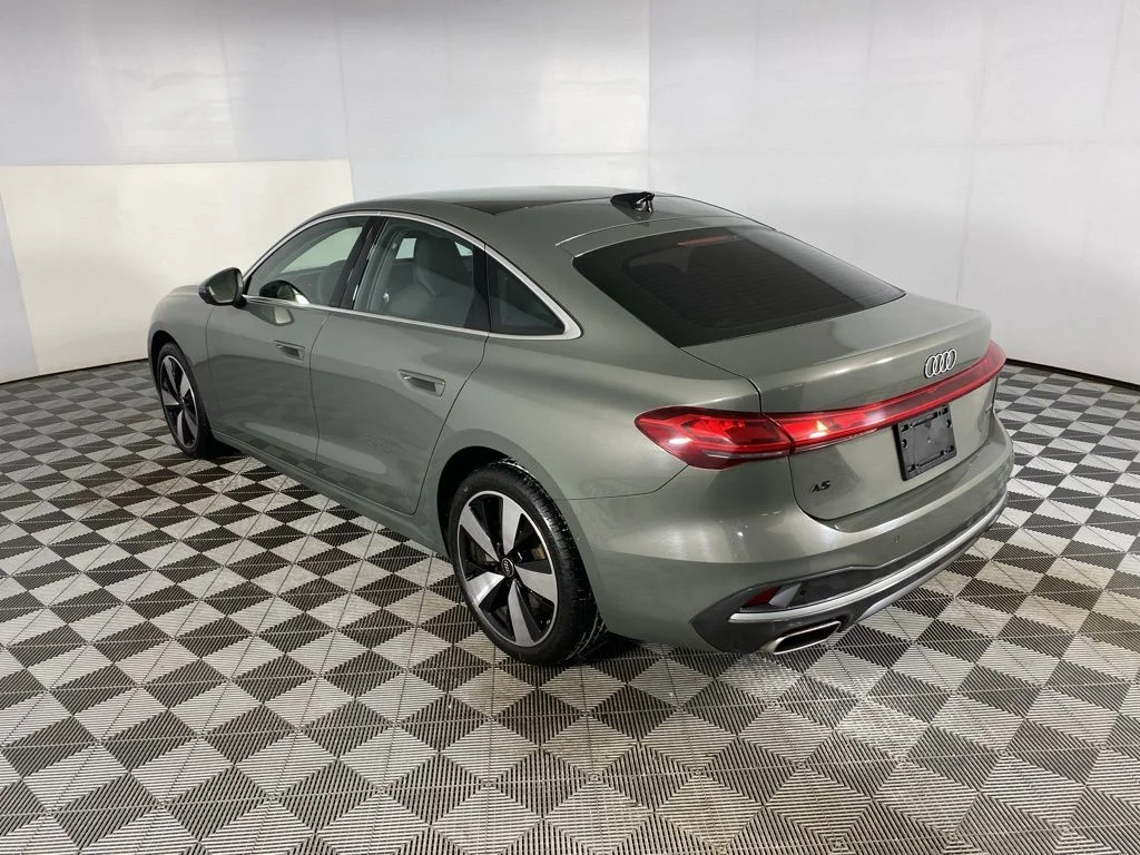 Certified Used 2025 Gray Audi 2.0T Prestige image 10