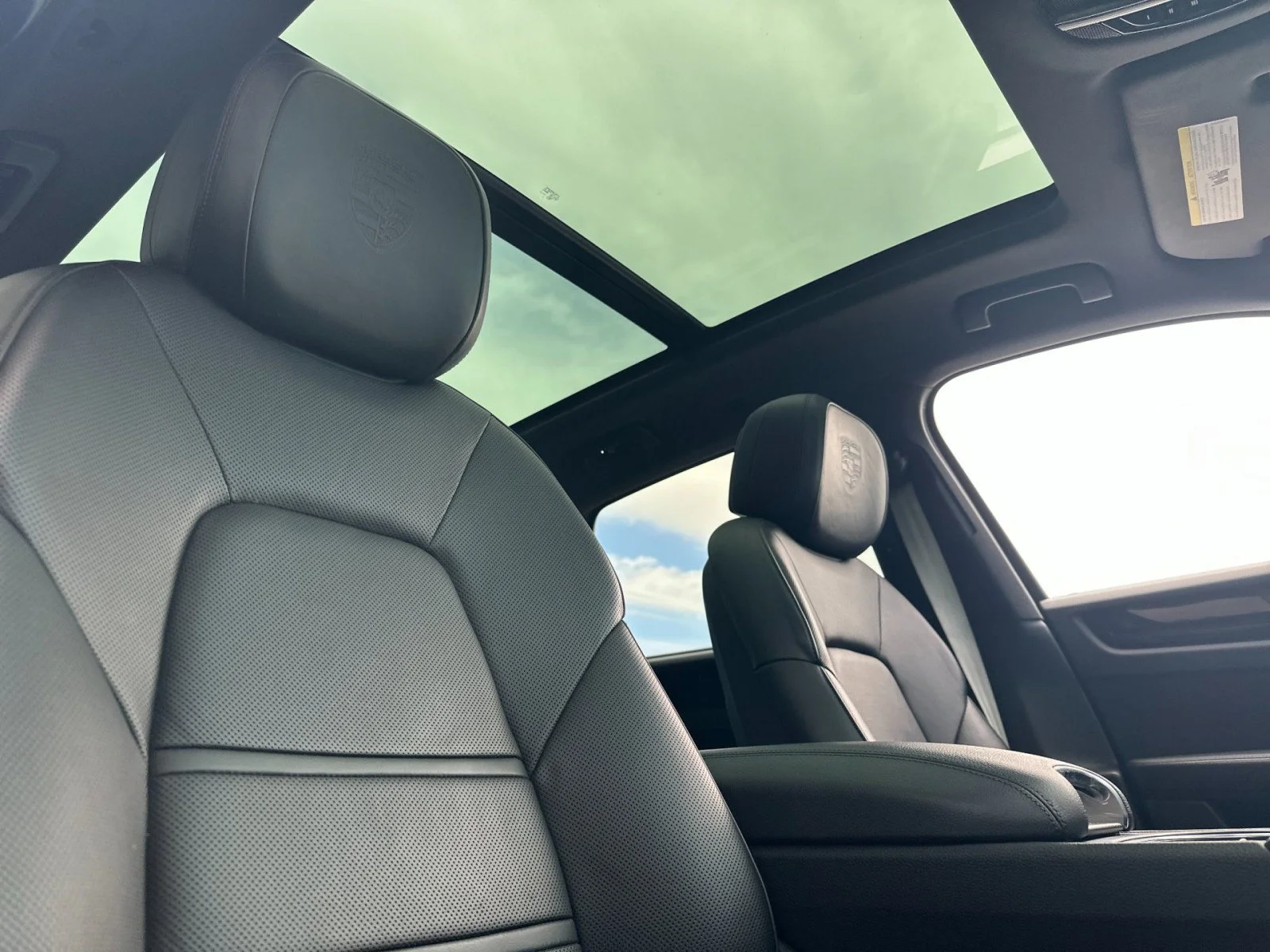Used 2023 Black Porsche Platinum Edition image 17