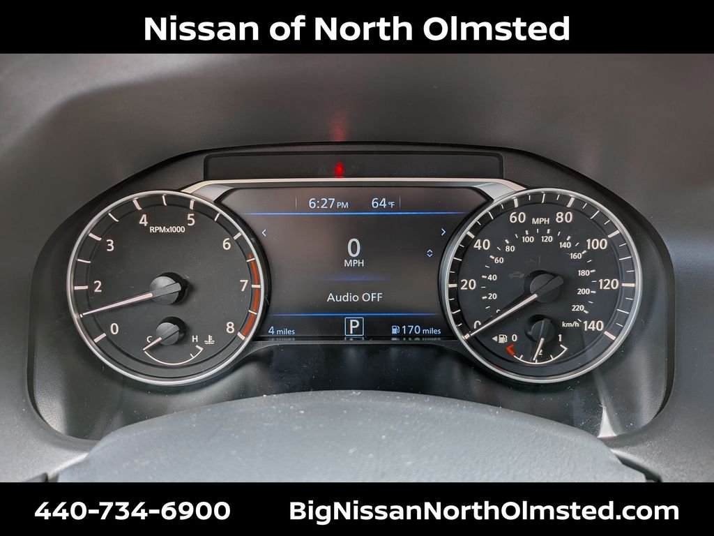 New 2026 Green Metallic Nissan 2.5 SR image 14