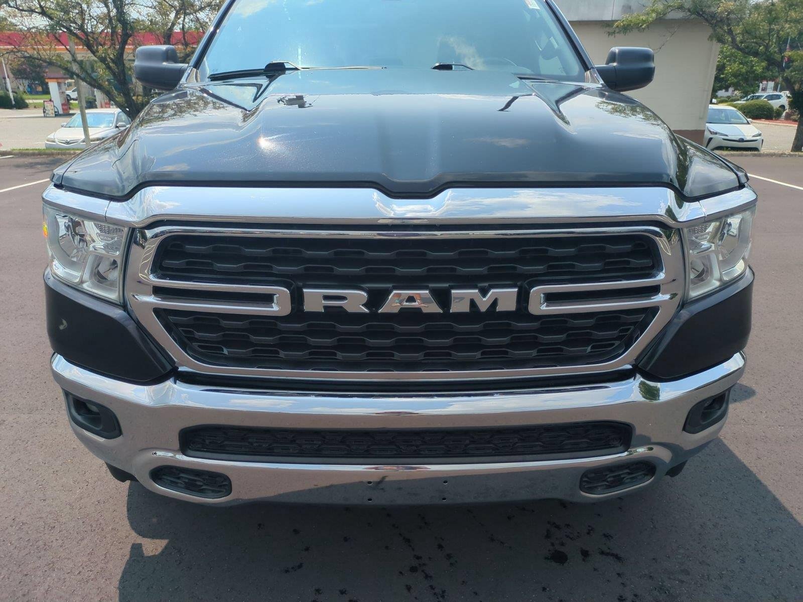 Used 2022 Diamond Black Crystal Pearlcoat Ram Big Horn image 14