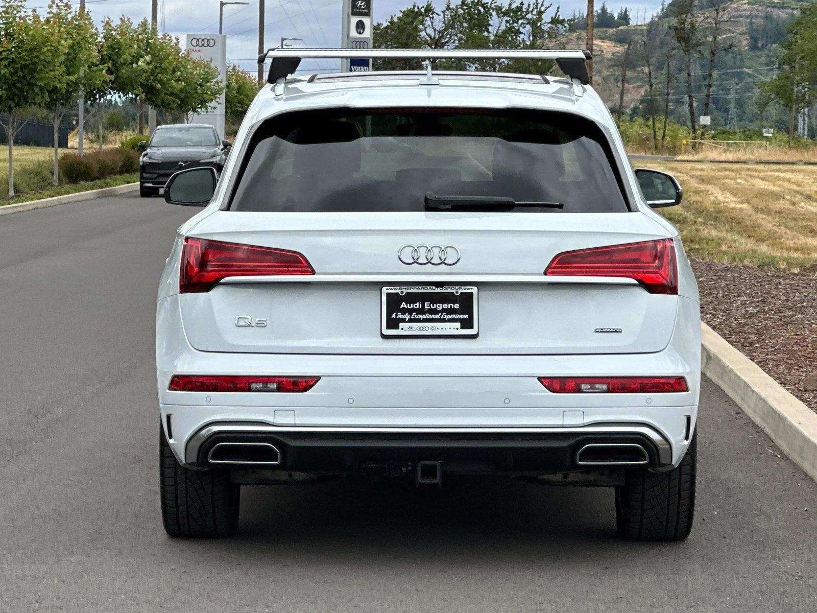 Used 2023 White Audi 55 Premium image 4