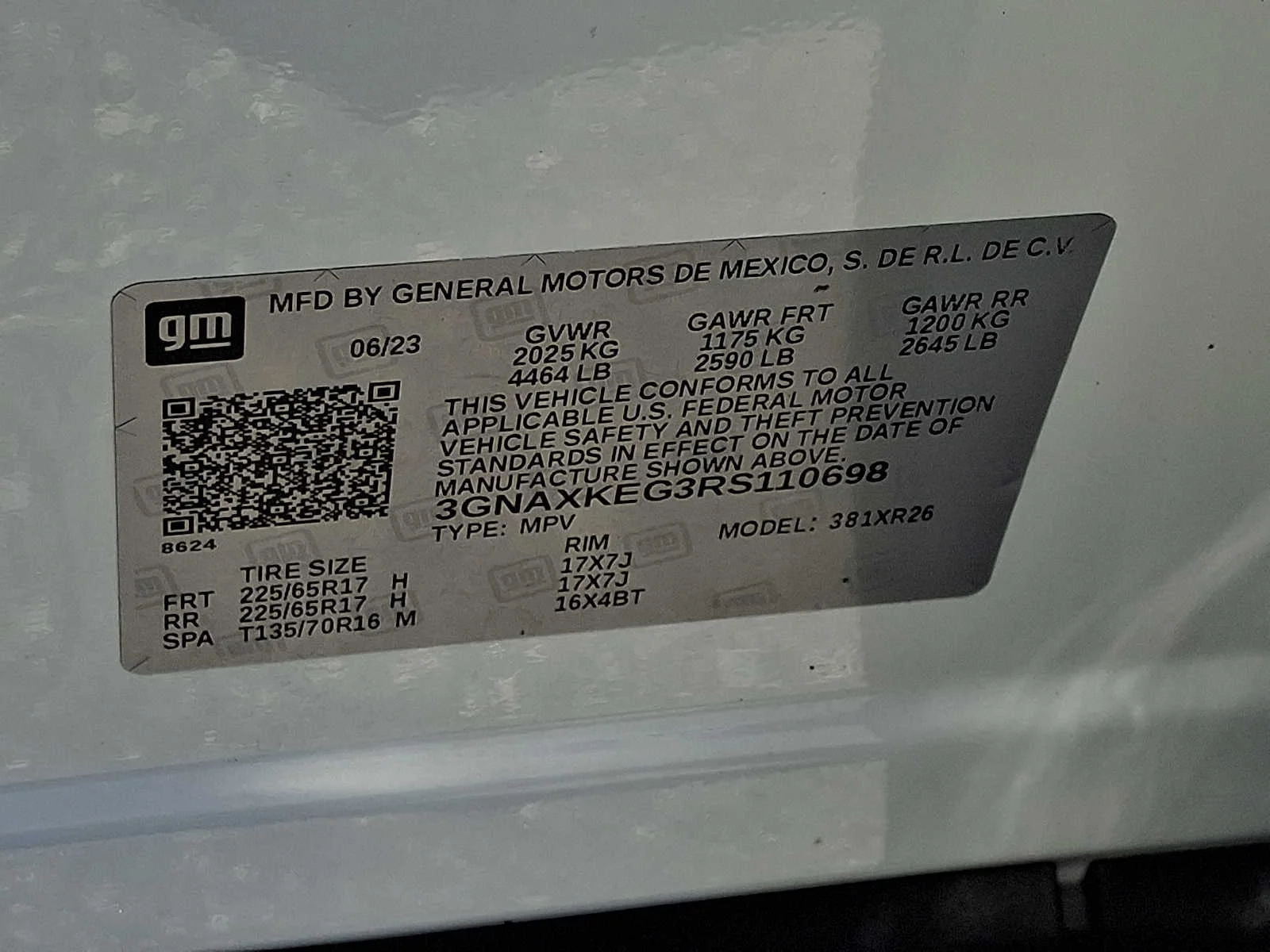 Certified Used 2024 Summit White Chevrolet LT image 25