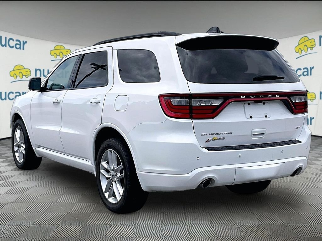 Used 2024 White Knuckle Clearcoat Dodge GT Plus image 4