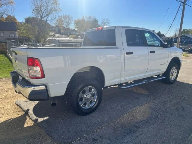 Used 2024 Bright White Clearcoat Ram Big Horn image 8