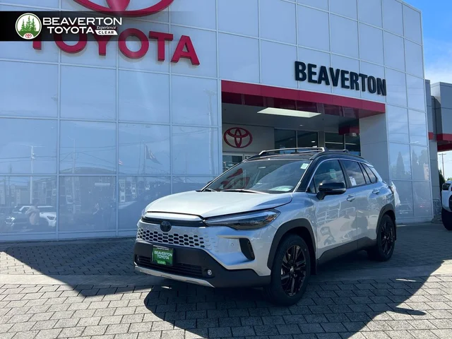 2026 Toyota Corolla Cross Hybrid Hybrid XSE