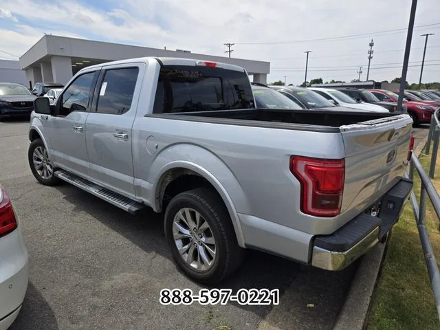 Used 2017 Silver Ford Lariat image 4