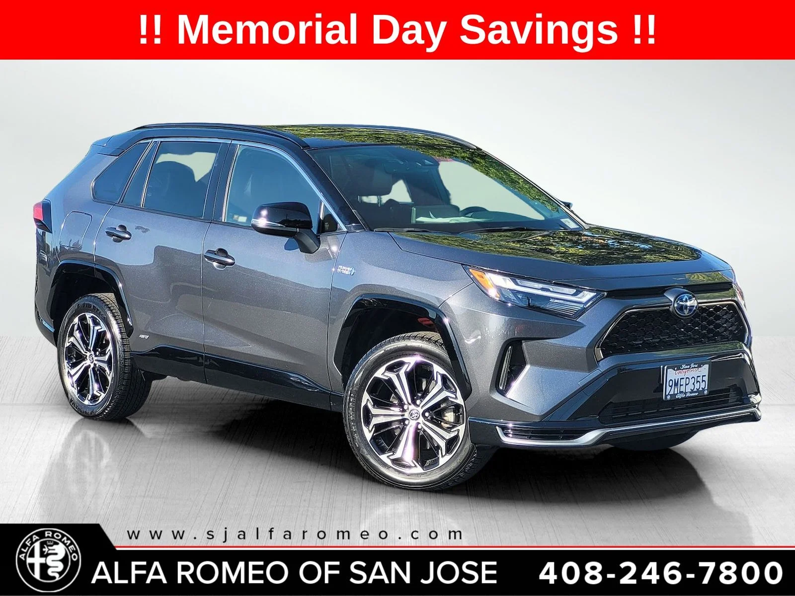 2024 Toyota RAV4 Prime XSE AWD's photo