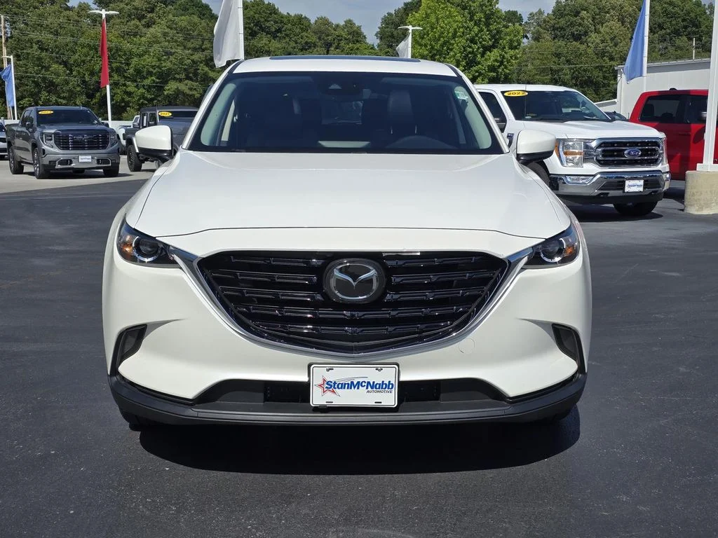 Used 2023 Snowflake White Pearl Mica Mazda Touring Plus image 2