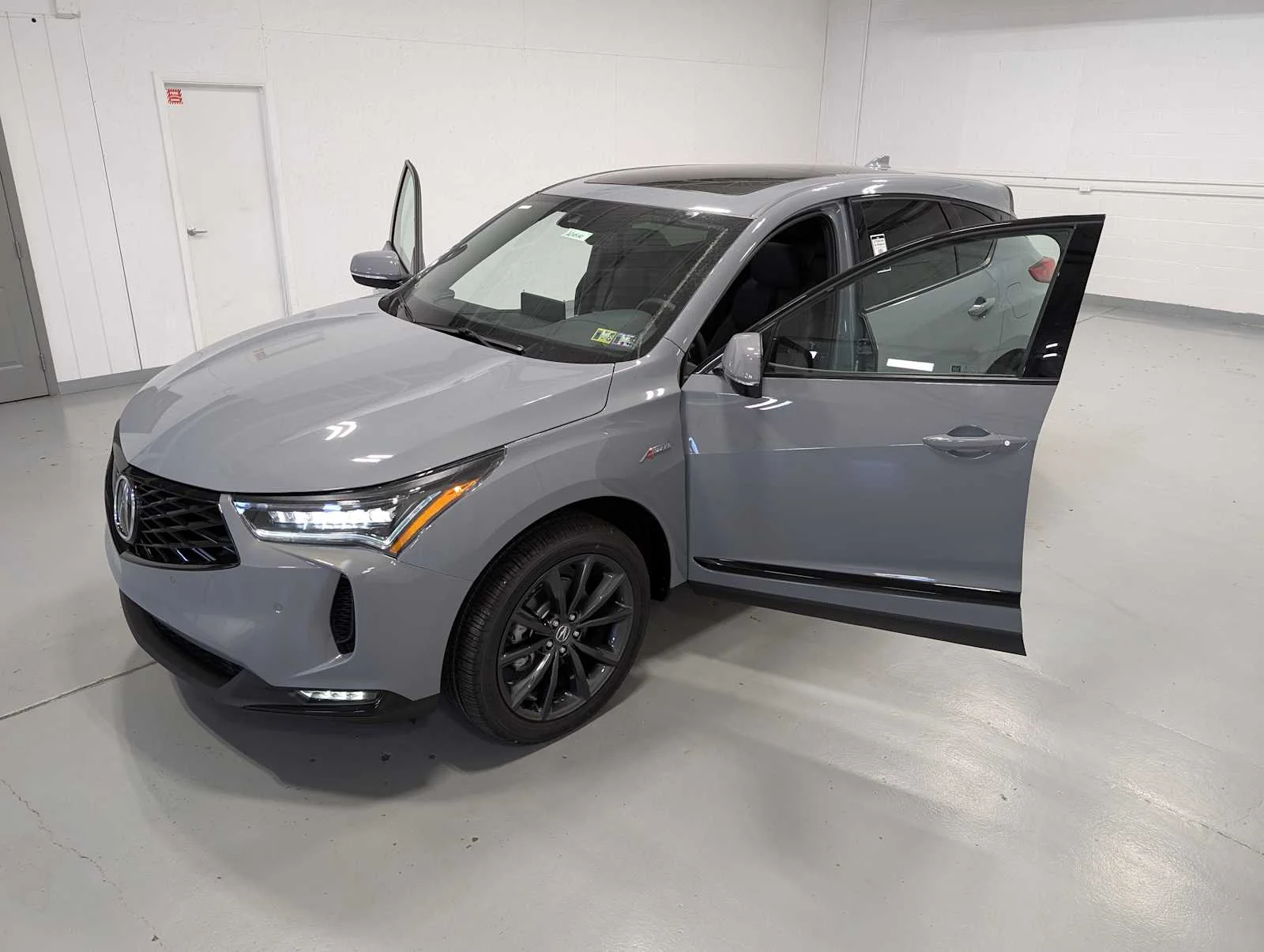 Certified Used 2025 Urban Gray Pearl Acura SH-AWD A-SPEC image 14