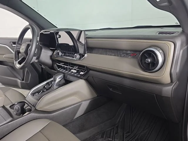 Used 2024 Sterling Gray Metallic Chevrolet ZR2 image 22